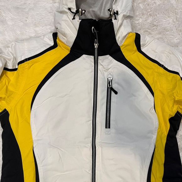 Obermeyer | Women’s Ski Parka “Paris” | White with accents | Womens Size L | NWT - Picture 3 of 14